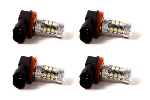 Diode Dynamics H11 XP80 LED - Cool - White Set of 4 thumbnail 2