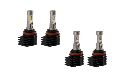 Diode Dynamics H11 XP80 LED - Cool - White Set of 4 thumbnail 4