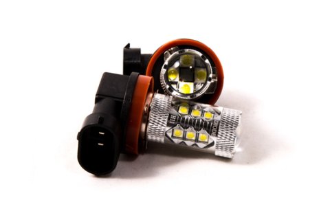 Diode Dynamics H11 XP80 LED - Cool - White (Pair) thumbnail 3