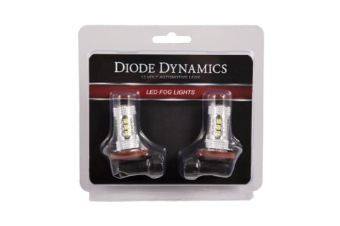 Diode Dynamics H11 XP80 LED - Cool - White (Pair) thumbnail 4
