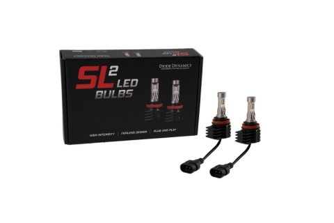 Diode Dynamics H11 XP80 LED - Cool - White (Pair) thumbnail 8
