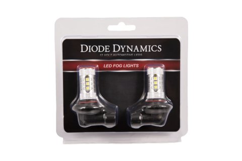 Diode Dynamics H10 XP80 LED - Cool - White (Pair) thumbnail 1