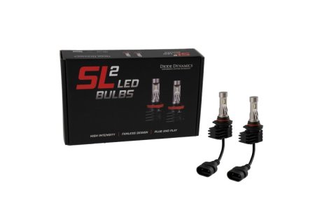 Diode Dynamics H10 XP80 LED - Cool - White (Pair) thumbnail 2