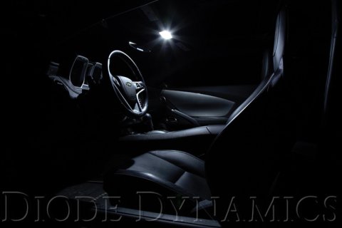 Diode Dynamics LED Board SMD12 - Red (Single) thumbnail 2