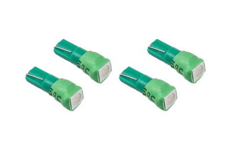 Diode Dynamics 74 SMD1 LED - Green Set of 4 thumbnail 1