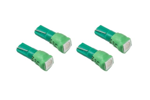 Diode Dynamics 74 SMD1 LED - Green Set of 4 thumbnail 3