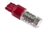 Diode Dynamics 7443 LED Bulb XP80 LED - Red (Single) thumbnail 1