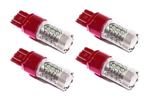 Diode Dynamics 7443 LED Bulb XP80 LED - Red Set of 4 thumbnail 1
