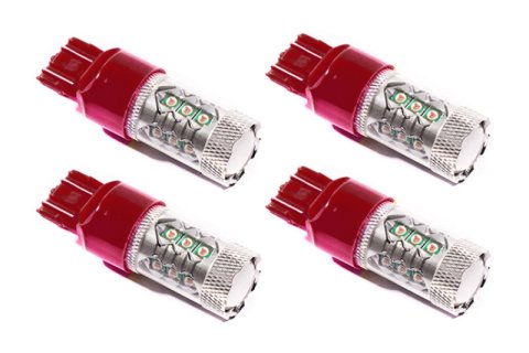 Diode Dynamics 7443 LED Bulb XP80 LED - Red Set of 4 thumbnail 3