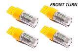 Diode Dynamics 7443 LED Bulb XP80 LED - Amber Set of 4 thumbnail 7