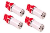 Diode Dynamics 7443 LED Bulb HP48 LED - Red Set of 4 thumbnail 1