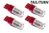 Diode Dynamics 7443 LED Bulb HP48 LED - Red Set of 4 thumbnail 4