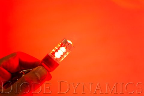 Diode Dynamics 7443 LED Bulb HP48 LED - Red (Pair) thumbnail 1
