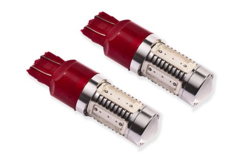 Diode Dynamics 7443 LED Bulb HP11 LED - Red (Single) thumbnail 6