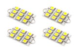 Diode Dynamics 44mm SML9 LED Bulb - Cool - White Set of 4 thumbnail 2