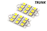 Diode Dynamics 44mm SML9 LED Bulb - Cool - White (Pair) thumbnail 5
