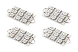 Diode Dynamics 44mm SML9 LED Bulb - Red Set of 4 thumbnail 2
