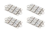 Diode Dynamics 44mm SML9 LED Bulb - Red Set of 4 thumbnail 3