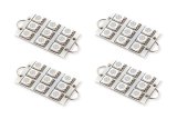 Diode Dynamics 44mm SML9 LED Bulb - Amber Set of 4 thumbnail 1