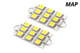 Diode Dynamics 44mm SML9 LED Bulb - Amber (Pair) thumbnail 6