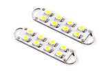 Diode Dynamics 44mm SML8 LED Bulb - Cool - White (Pair) thumbnail 1