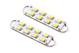 Diode Dynamics 44mm SML8 LED Bulb - Cool - White (Pair) thumbnail 2