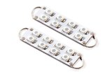 Diode Dynamics 44mm SML8 LED Bulb - Red (Pair) thumbnail 1
