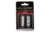 Diode Dynamics 44mm SML8 LED Bulb - Red (Pair) thumbnail 5