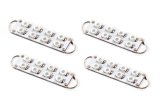 Diode Dynamics 44mm SML8 LED Bulb - Blue Set of 4 thumbnail 1