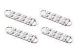 Diode Dynamics 44mm SML8 LED Bulb - Blue Set of 4 thumbnail 2