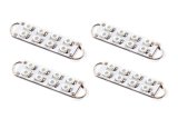 Diode Dynamics 44mm SML8 LED Bulb - Blue Set of 4 thumbnail 3