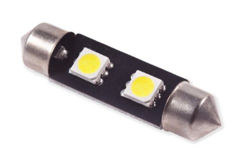 Diode Dynamics 39mm SMF2 LED Bulb - Cool - White (Single) thumbnail 2