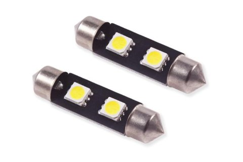 Diode Dynamics 39mm SMF2 LED Bulb - Cool - White (Pair) thumbnail 1