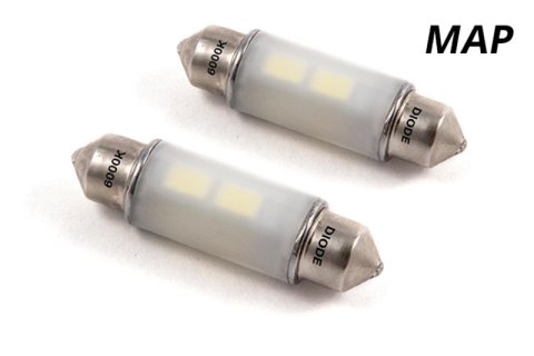 Diode Dynamics 39mm SMF2 LED Bulb - Cool - White (Pair) thumbnail 7