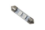 Diode Dynamics 39mm SMF2 LED Bulb - Red (Single) thumbnail 1