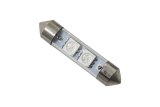 Diode Dynamics 39mm SMF2 LED Bulb - Red (Single) thumbnail 2