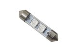 Diode Dynamics 39mm SMF2 LED Bulb - Red (Single) thumbnail 3