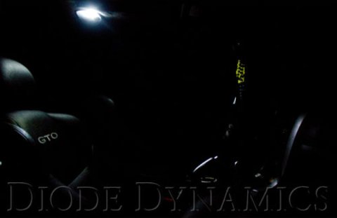 Diode Dynamics 39mm SMF2 LED Bulb - Green (Single) thumbnail 9