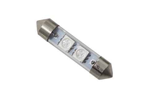 Diode Dynamics 39mm SMF2 LED Bulb - Blue (Single) thumbnail 2