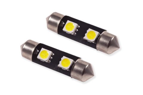 Diode Dynamics 36mm SMF2 LED Bulb - Cool - White (Pair) thumbnail 1