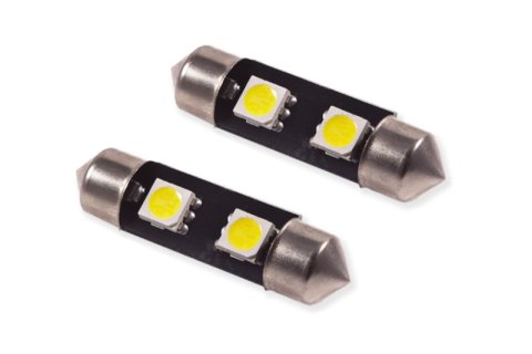 Diode Dynamics 36mm SMF2 LED Bulb - Cool - White (Pair) thumbnail 3