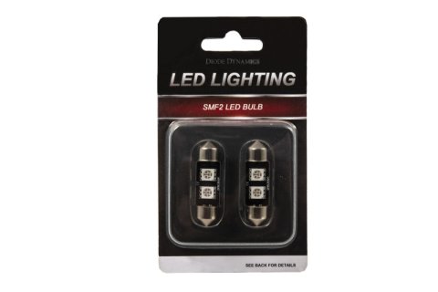 Diode Dynamics 36mm SMF2 LED Bulb - Blue (Single) thumbnail 1