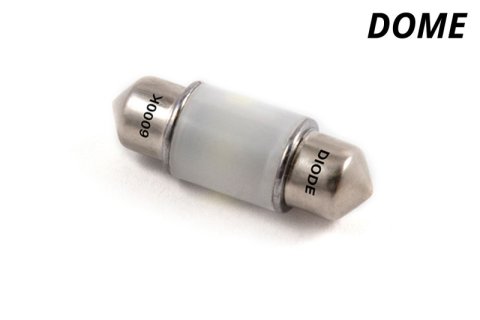 Diode Dynamics 31mm SMF2 LED Bulb Warm - White (Single) thumbnail 2