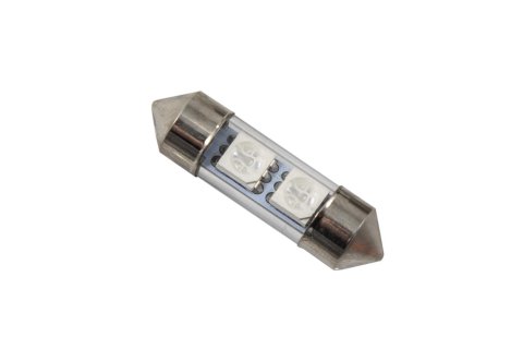 Diode Dynamics 31mm SMF2 LED Bulb - Green (Single) thumbnail 1