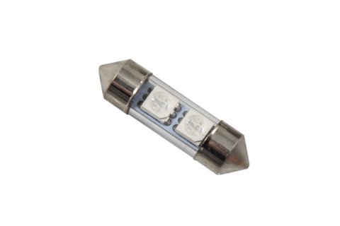 Diode Dynamics 31mm SMF2 LED Bulb - Green (Single) thumbnail 3
