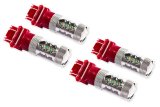 Diode Dynamics 07-13 GMC Sierra 1500 Rear Turn/Tail Light LED 3157 Bulb XP80 LED - Red Set of 4 thumbnail 1