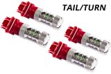 Diode Dynamics 07-13 GMC Sierra 1500 Rear Turn/Tail Light LED 3157 Bulb XP80 LED - Red Set of 4 thumbnail 6