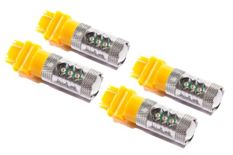 Diode Dynamics 3157 LED Bulb XP80 LED - Amber Set of 4 thumbnail 3