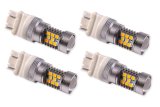 Diode Dynamics 3157 LED Bulb HP24 Dual-Color LED - Cool - White Set of 4 thumbnail 3