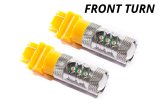 Diode Dynamics 3157 LED Bulb HP24 Dual-Color LED - Cool - White Set of 4 thumbnail 4